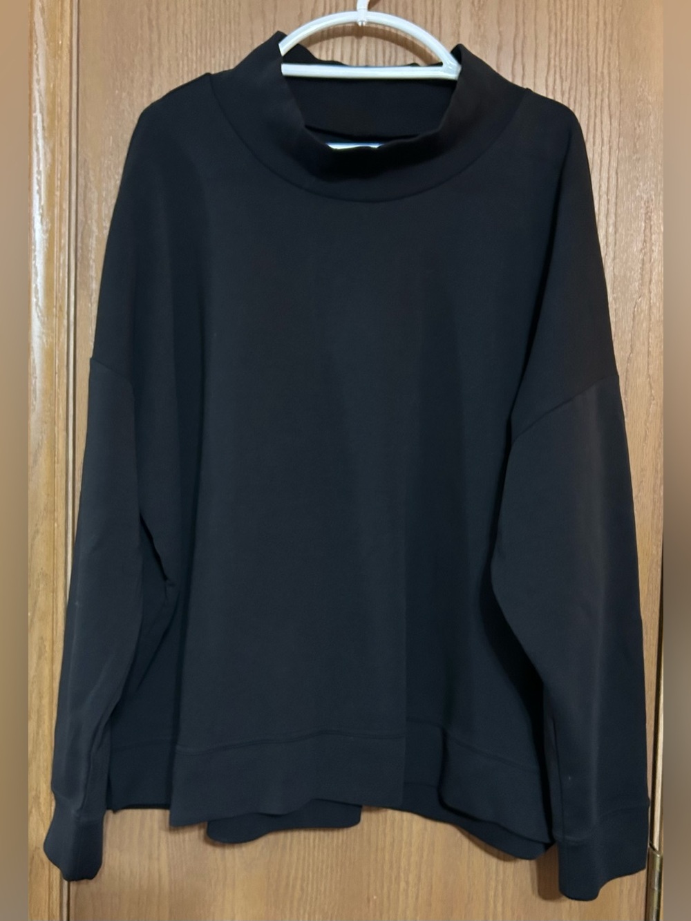 Tek Gear Double Knit Funnel Neck Sweater